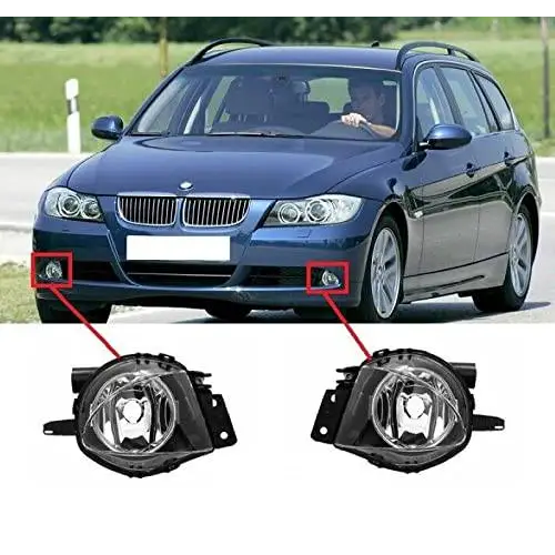 Car Craft Fog Lamp Fog Light Compatible With Bmw 3 Series