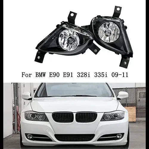 Car Craft Fog Lamp Fog Light Compatible With Bmw 3 Series