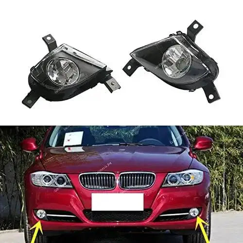 Car Craft Fog Lamp Fog Light Compatible With Bmw 3 Series