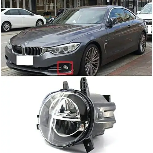 Car Craft Fog Lamp Fog Light Compatible With Bmw 3 Series