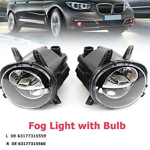 Car Craft Fog Lamp Fog Light Compatible With Bmw 3 Series