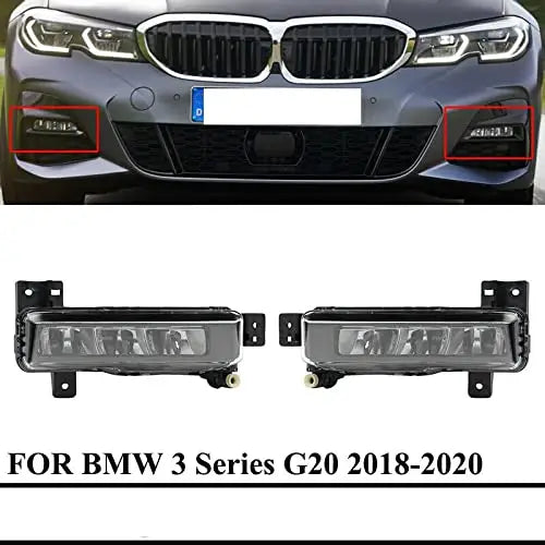 Car Craft Fog Lamp Fog Light Compatible With Bmw 3 Series