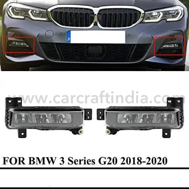 Car Craft Fog Lamp Fog Light Compatible With Bmw 3 Series