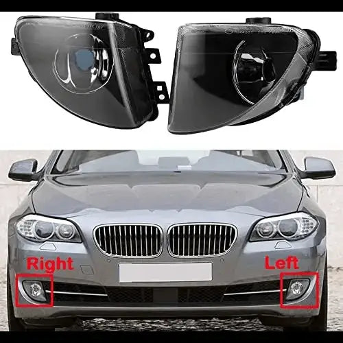 Car Craft Fog Lamp Fog Light Compatible With Bmw 5 Series