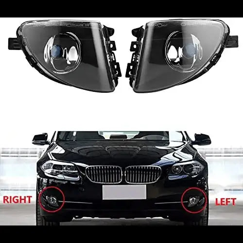 Car Craft Fog Lamp Fog Light Compatible With Bmw 5 Series