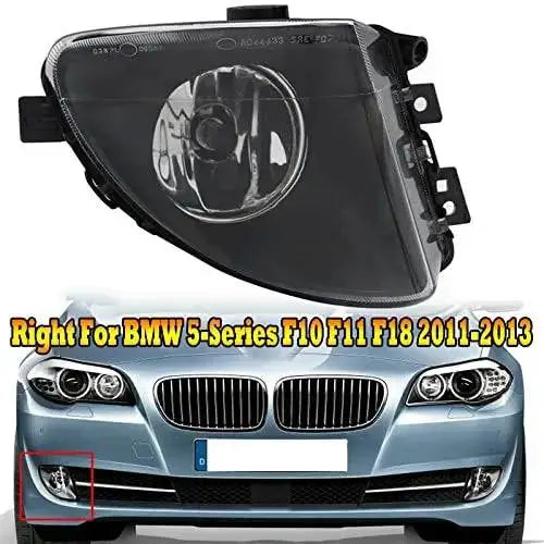 Car Craft Fog Lamp Fog Light Compatible With Bmw 5 Series