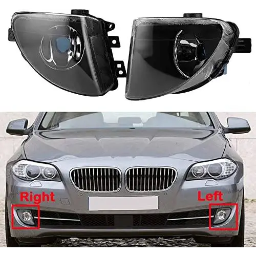 Car Craft Fog Lamp Fog Light Compatible With Bmw 5 Series