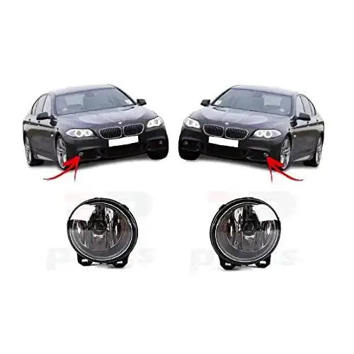 Car Craft Fog Lamp Fog Light Compatible With Bmw 5 Series