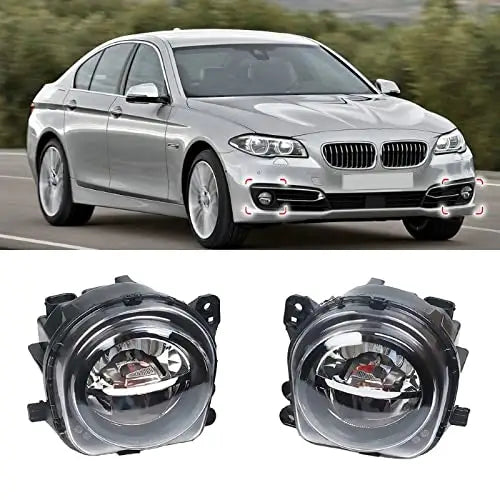 Car Craft Fog Lamp Fog Light Compatible With Bmw 5 Series