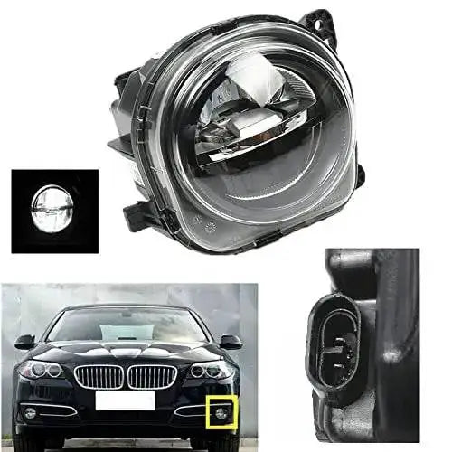 Car Craft Fog Lamp Fog Light Compatible With Bmw 5 Series