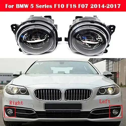 Car Craft Fog Lamp Fog Light Compatible With Bmw 5 Series