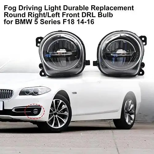 Car Craft Fog Lamp Fog Light Compatible With Bmw 5 Series