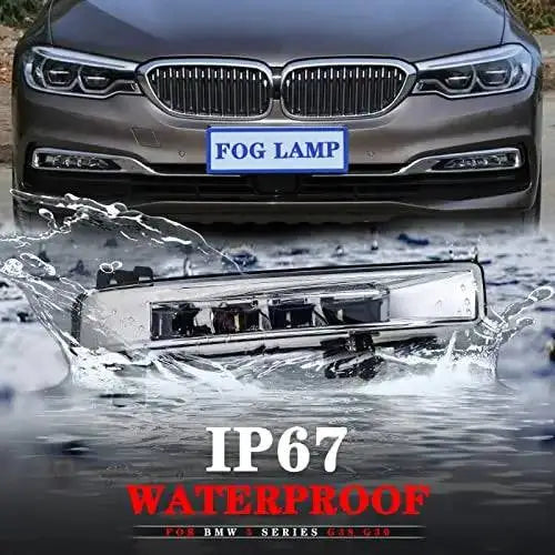 Car Craft Fog Lamp Fog Light Compatible With Bmw 5 Series