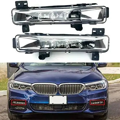 Car Craft Fog Lamp Fog Light Compatible With Bmw 5 Series