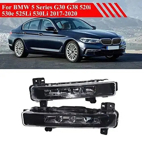 Car Craft Fog Lamp Fog Light Compatible With Bmw 5 Series