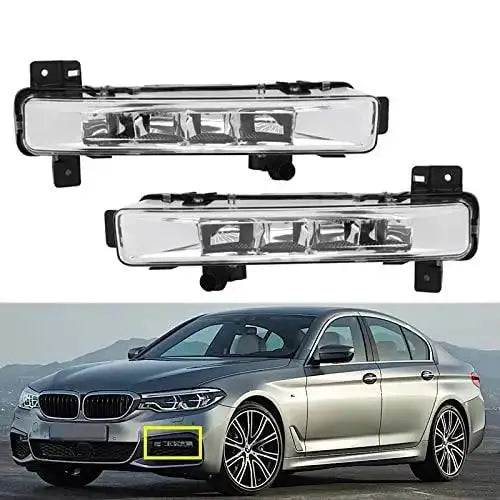 Car Craft Fog Lamp Fog Light Compatible With Bmw 5 Series