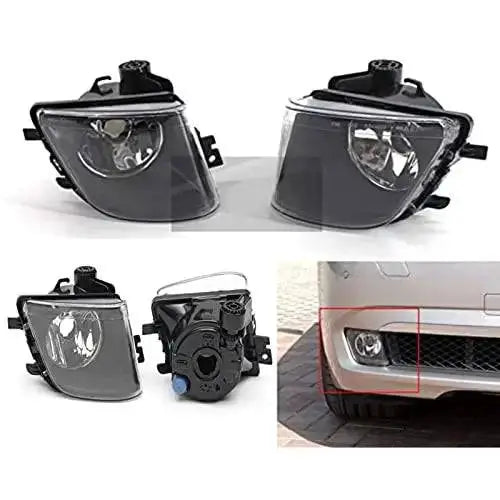 Car Craft Fog Lamp Fog Light Compatible With Bmw 7 Series