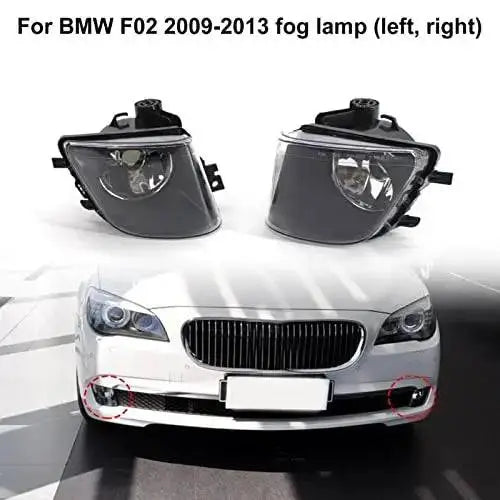 Car Craft Fog Lamp Fog Light Compatible With Bmw 7 Series