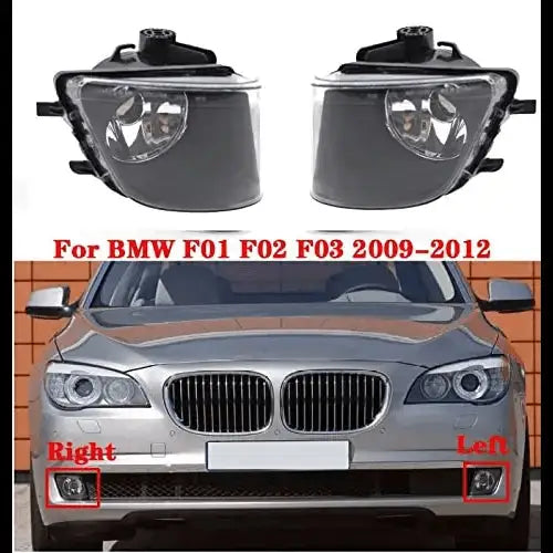 Car Craft Fog Lamp Fog Light Compatible With Bmw 7 Series