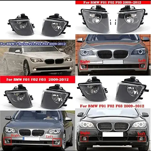 Car Craft Fog Lamp Fog Light Compatible With Bmw 7 Series