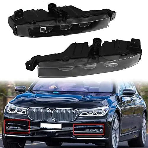 Car Craft Fog Lamp Fog Light Compatible With Bmw 7 Series