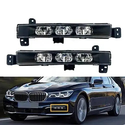 Car Craft Fog Lamp Fog Light Compatible With Bmw 7 Series