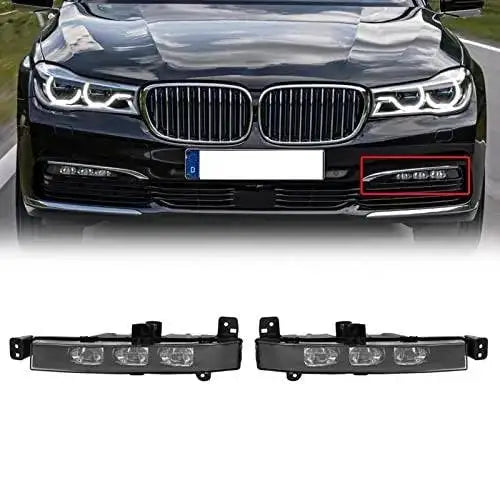 Car Craft Fog Lamp Fog Light Compatible With Bmw 7 Series