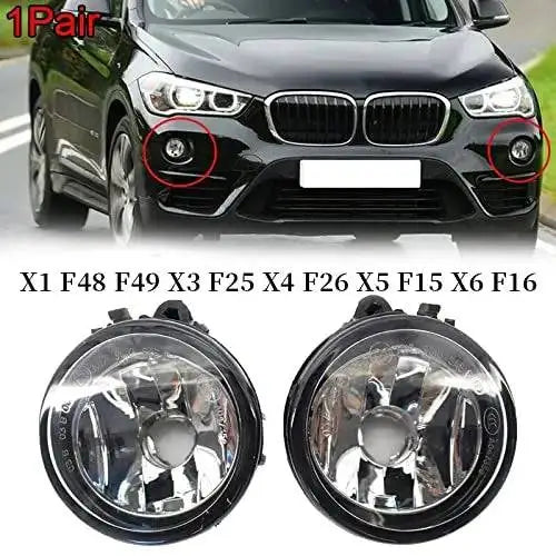 Car Craft Fog Lamp Fog Light Compatible With Bmw X3 F25