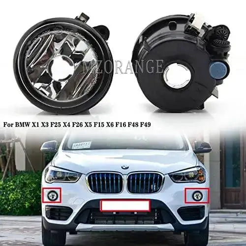 Car Craft Fog Lamp Fog Light Compatible With Bmw X3 F25