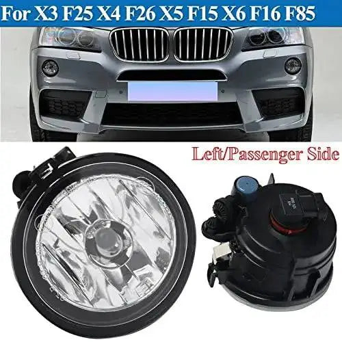 Car Craft Fog Lamp Fog Light Compatible With Bmw X3 F25