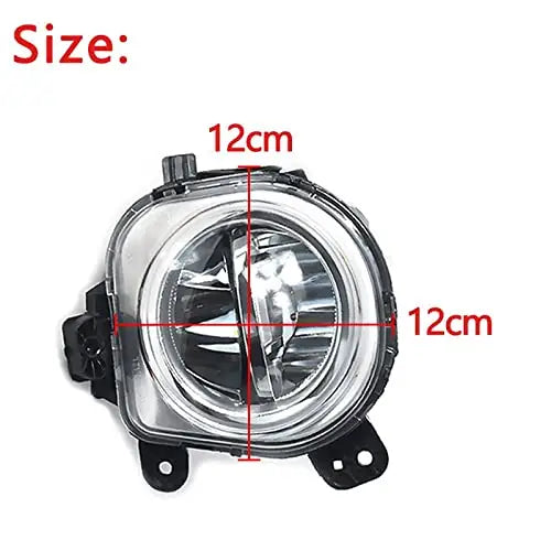 Car Craft Fog Lamp Fog Light Compatible With Bmw X3 F25