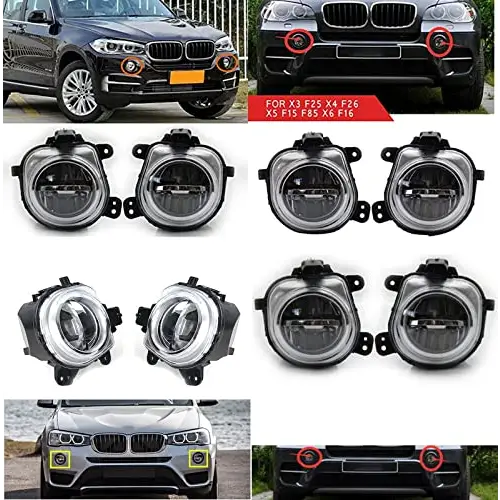 Car Craft Fog Lamp Fog Light Compatible With Bmw X3 F25