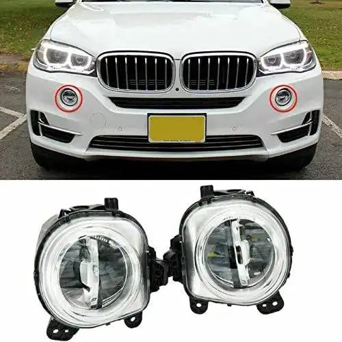 Car Craft Fog Lamp Fog Light Compatible With Bmw X3 F25