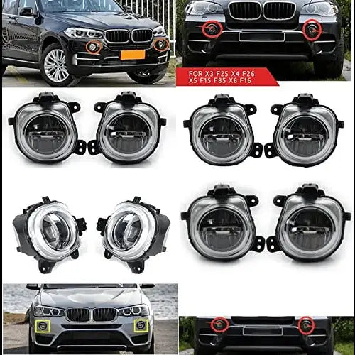 Car Craft Fog Lamp Fog Light Compatible With Bmw X3 F25