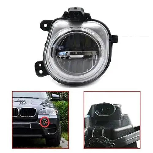 Car Craft Fog Lamp Fog Light Compatible With Bmw X3 F25