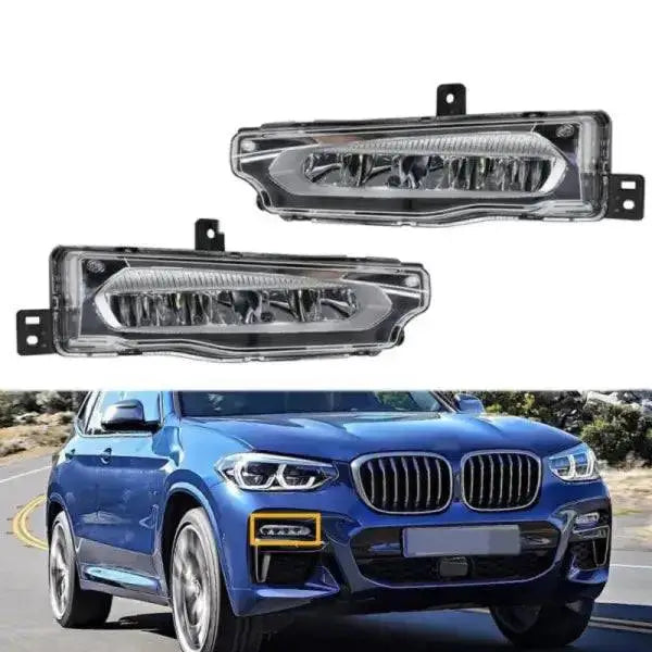 CAR CRAFT Fog Lamp Fog Light Compatible With Bmw X3 G01