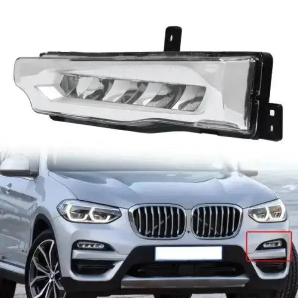 CAR CRAFT Fog Lamp Fog Light Compatible With Bmw X3 G01