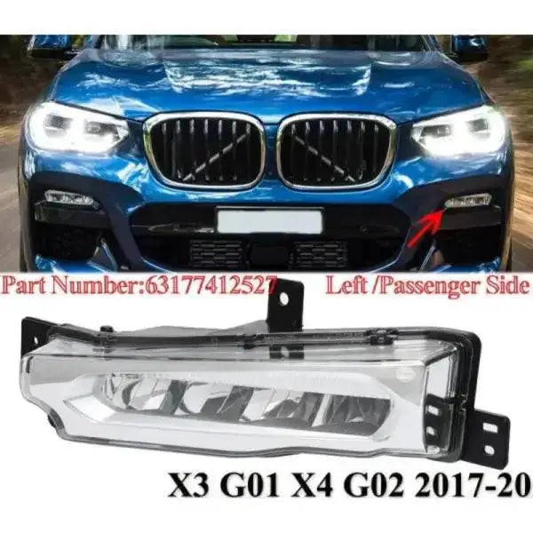 CAR CRAFT Fog Lamp Fog Light Compatible With Bmw X3 G01