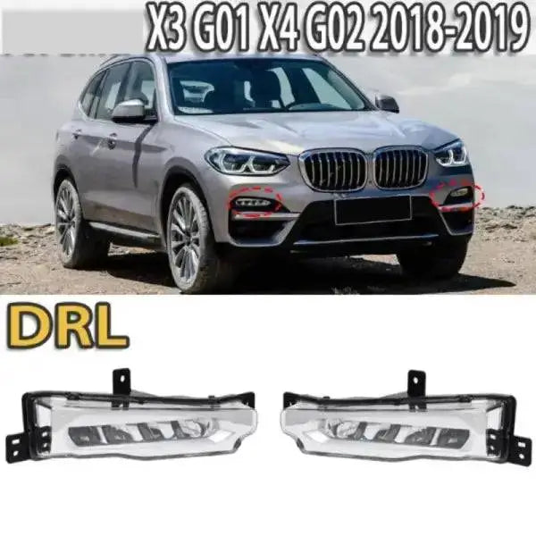 CAR CRAFT Fog Lamp Fog Light Compatible With Bmw X3 G01