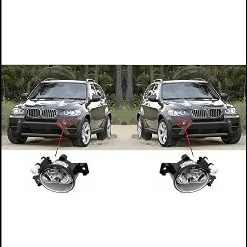 Car Craft Fog Lamp Fog Light Compatible With Bmw X5 E70