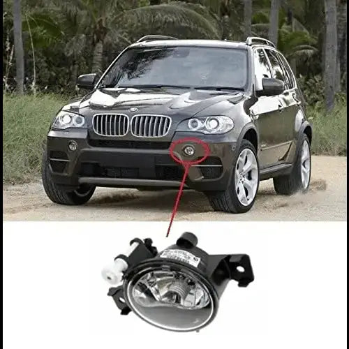 Car Craft Fog Lamp Fog Light Compatible With Bmw X5 E70