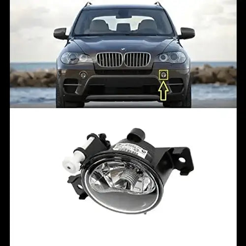 Car Craft Fog Lamp Fog Light Compatible With Bmw X5 E70