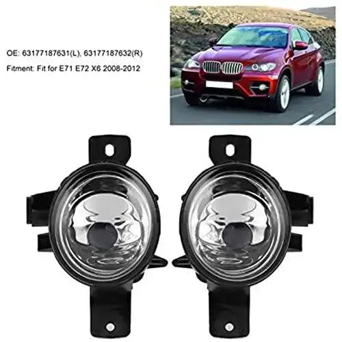 Car Craft Fog Lamp Fog Light Compatible With Bmw X6 E71