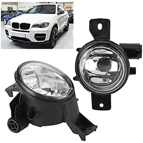 Car Craft Fog Lamp Fog Light Compatible With Bmw X6 E71