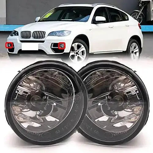 Car Craft Fog Lamp Fog Light Compatible With Bmw X6 E71