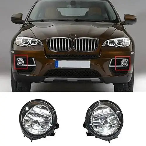 Car Craft Fog Lamp Fog Light Compatible With Bmw X6 E71