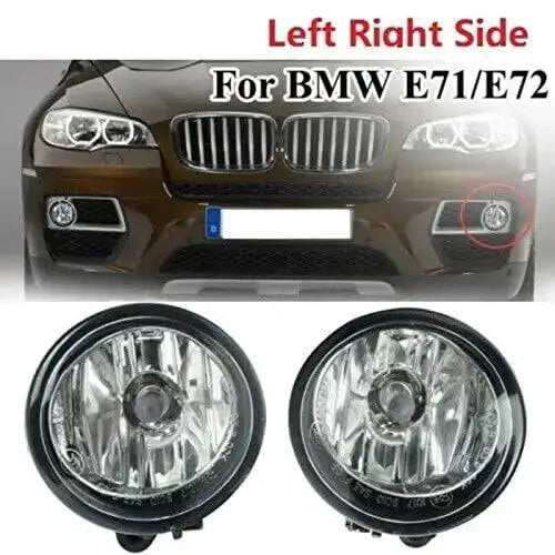 Car Craft Fog Lamp Fog Light Compatible With Bmw X6 E71