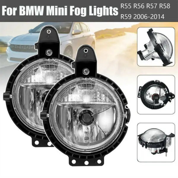 Car Craft Fog Lamp Fog Light Compatible With Mini Cooper