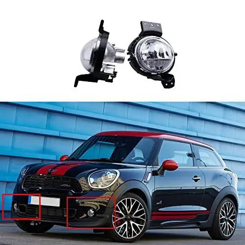 Car Craft Fog Lamp Fog Light Compatible With Mini Cooper