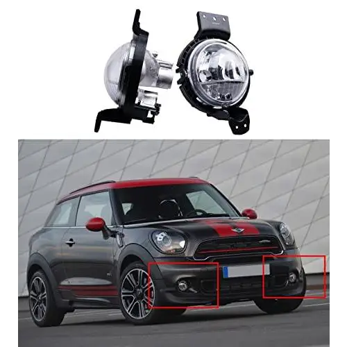 Car Craft Fog Lamp Fog Light Compatible With Mini Cooper